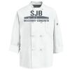 Eight Knot Button Chef Coat with Thermometer Pocket Thumbnail