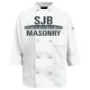 Women's Ten Button Chef Coat Thumbnail