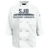Women's Ten Button Chef Coat Thumbnail