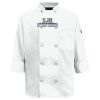 Women's Ten Button Chef Coat Thumbnail