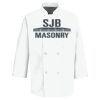 Three-Quarter Sleeve Chef Coat Thumbnail