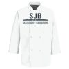 Three-Quarter Sleeve Chef Coat Thumbnail