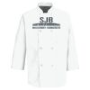 Three-Quarter Sleeve Chef Coat Thumbnail