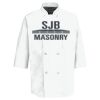 Half Sleeve Chef Coat Thumbnail