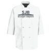 Half Sleeve Chef Coat Thumbnail